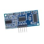 Bottom view of the module