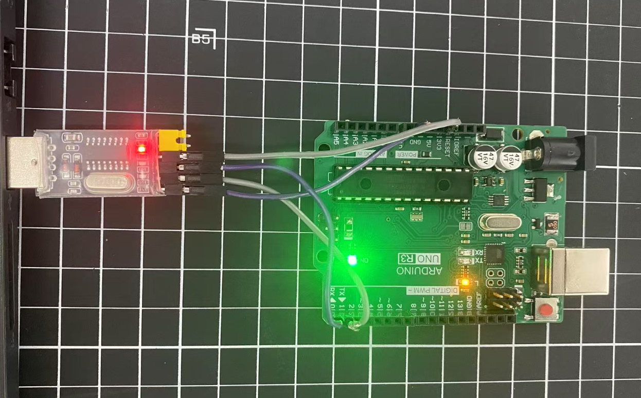 CH340 USE for ARDUINO