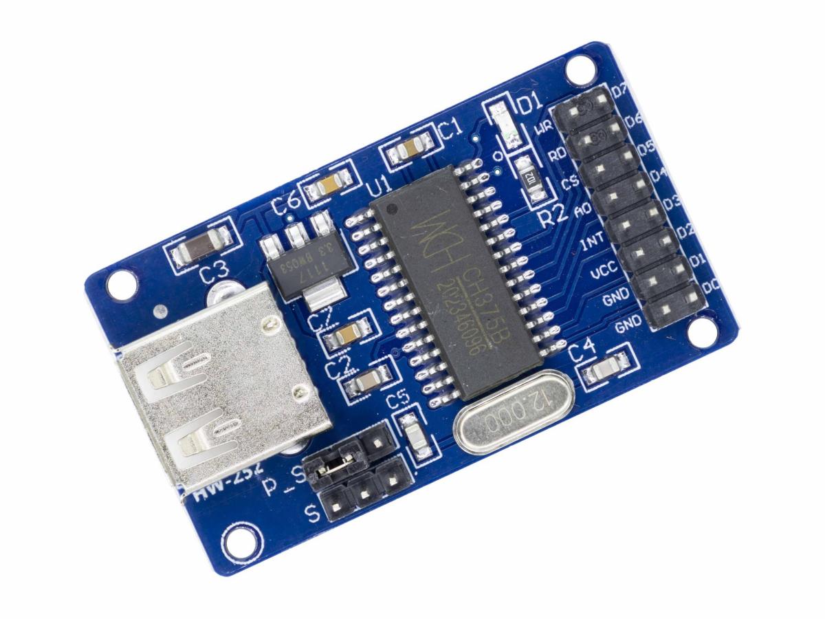 CH375B U-Disk Read Write Module