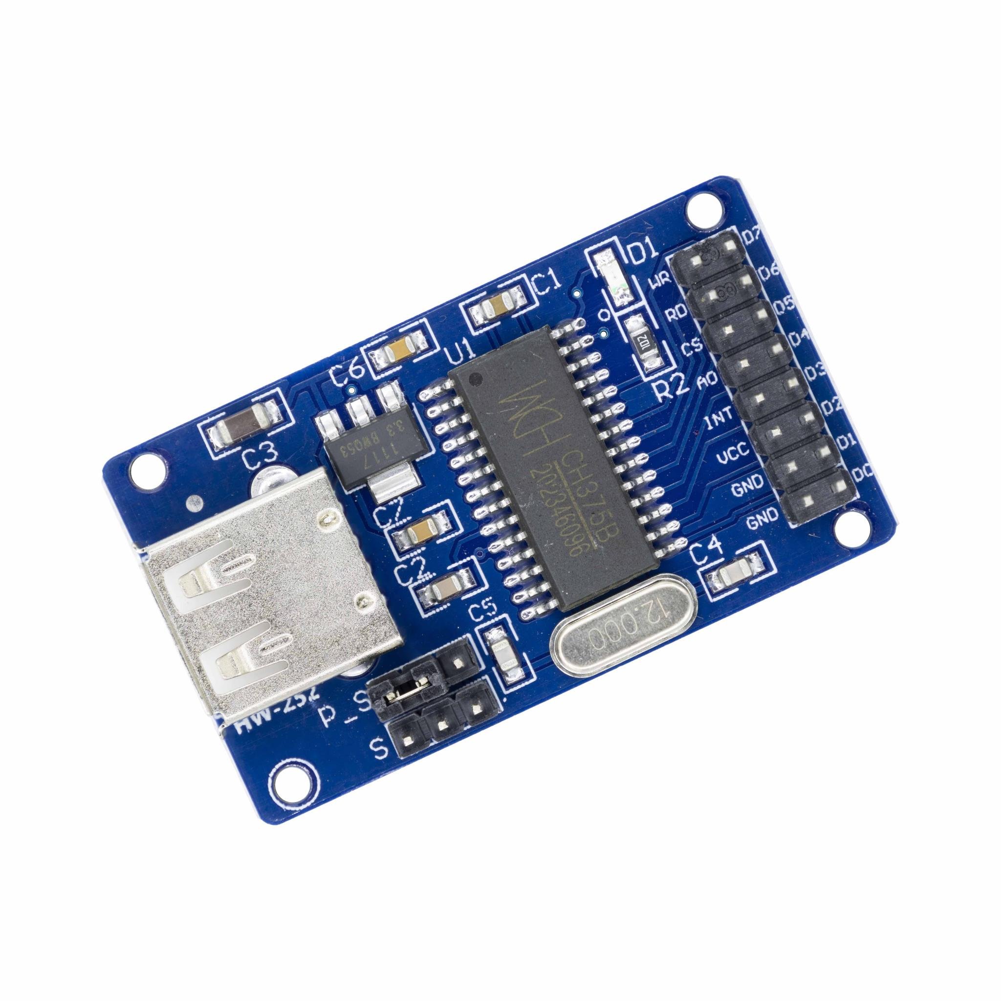 CH375B U-Disk Read Write Module CH375B U-Disk Read Write Module