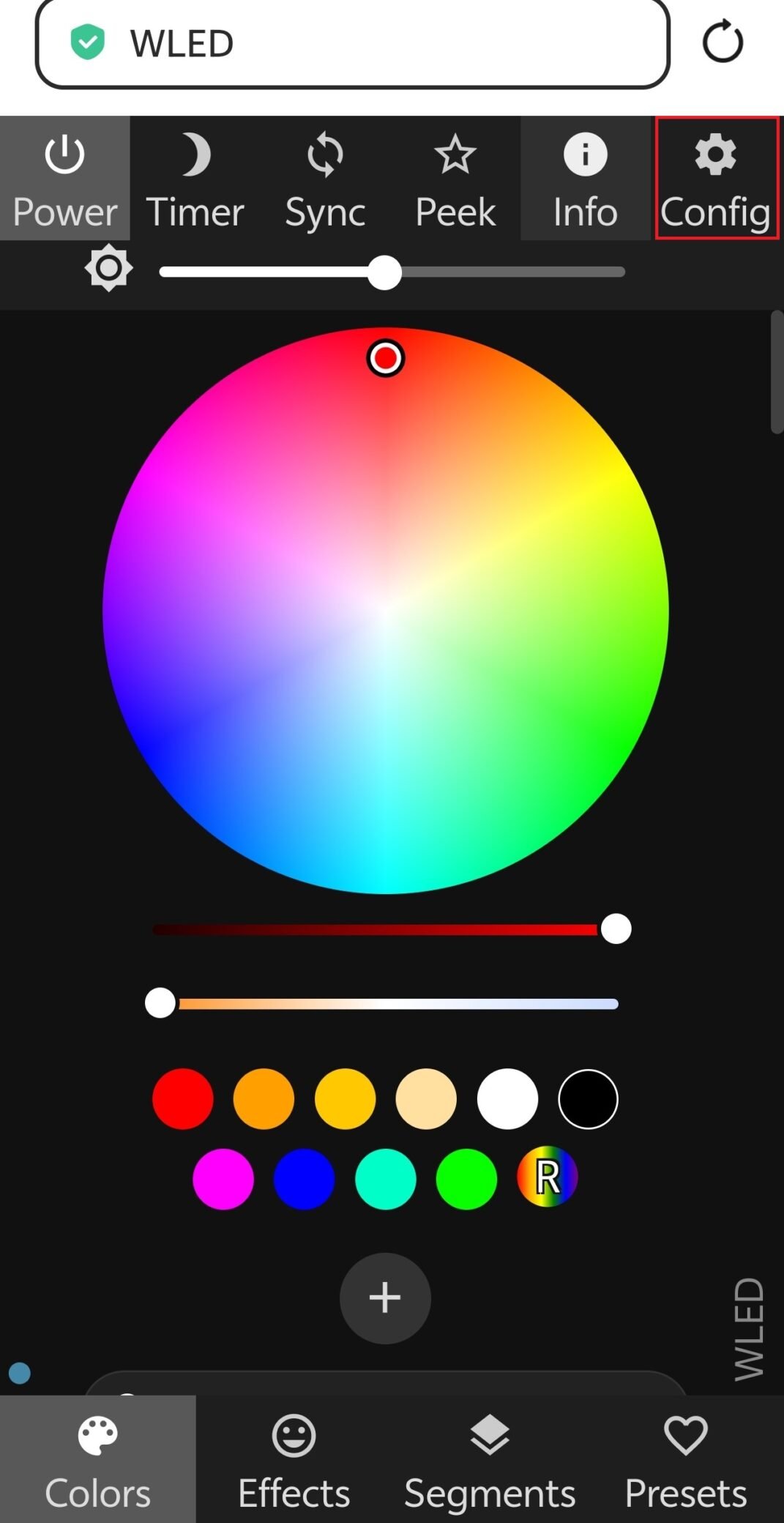 A Step-by-Step Guide to Using WLED with an ESP8266 13 CON1 scaled