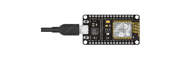 A Step-by-Step Guide to Using WLED with an ESP8266 3 Connect your ESP8266 board to your computer using a USB cable
