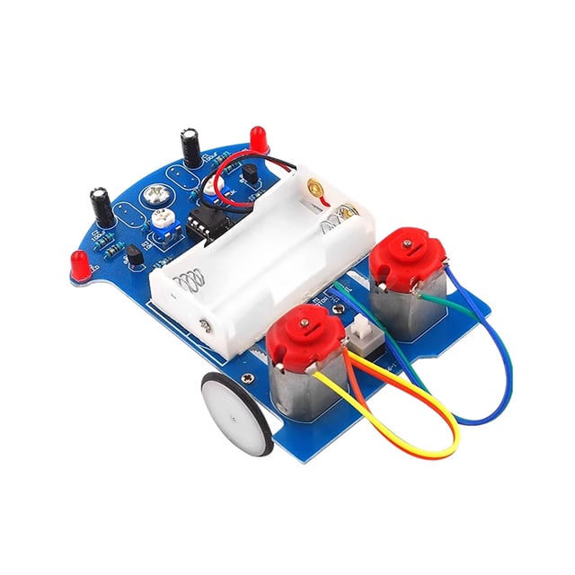 D2-5 Intelligent Line-Tracking Car D2-5 Intelligent Line-Tracking Car - Image 1