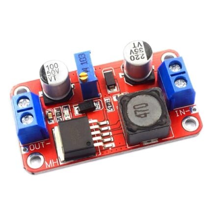 DC-DC Adjustable Boost Power Supply Module XL6019 5A High Current 2