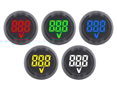 DC Voltage Display Module 12 副本 1