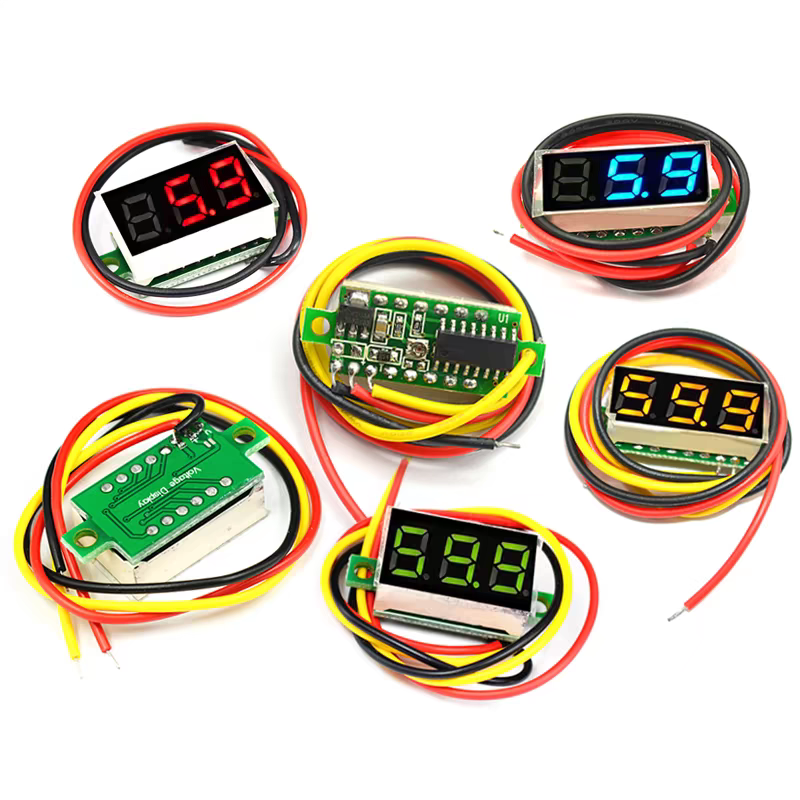 DC Voltage Display Module 9