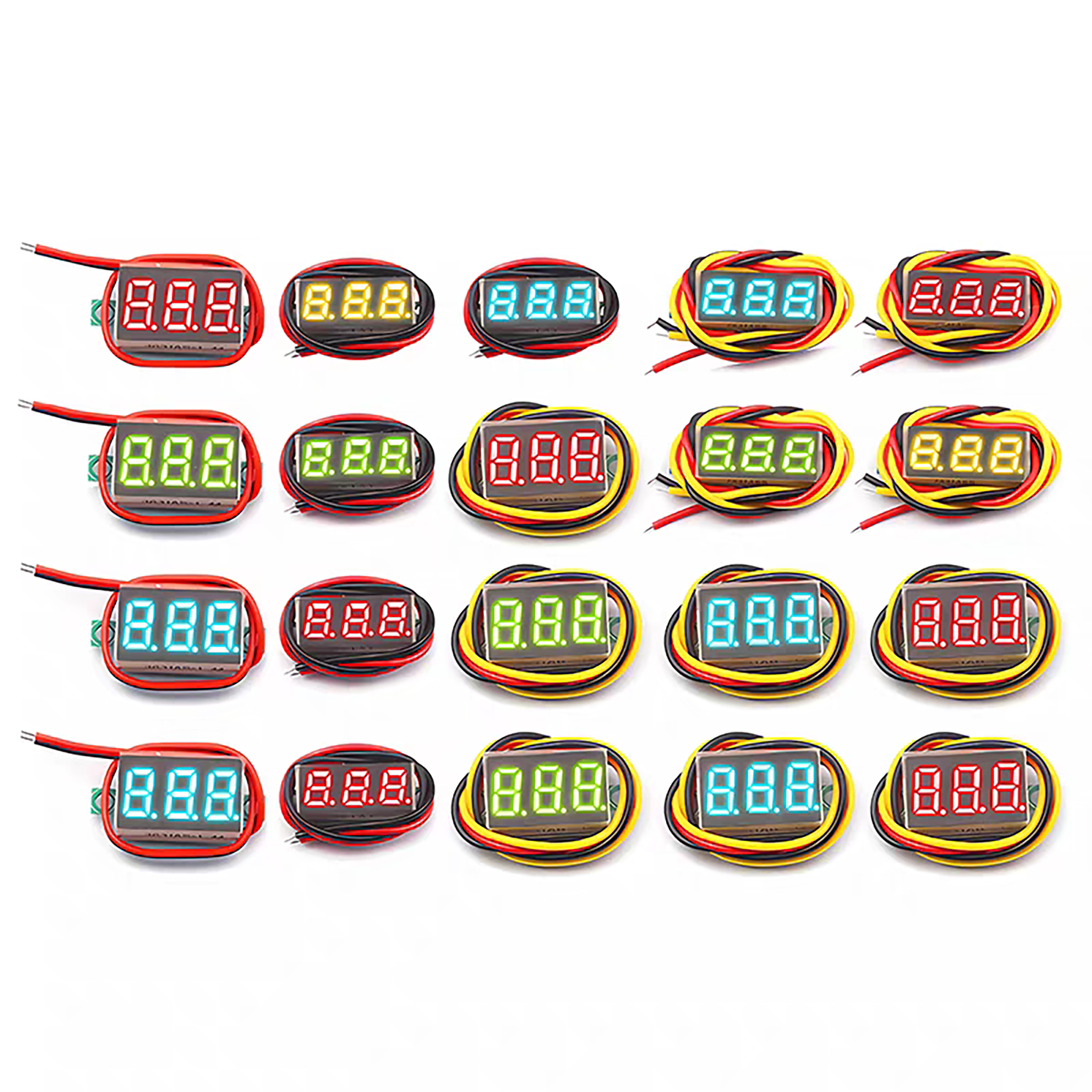 DC Voltage Display Module DC Digital Voltmeter Head - Image 1