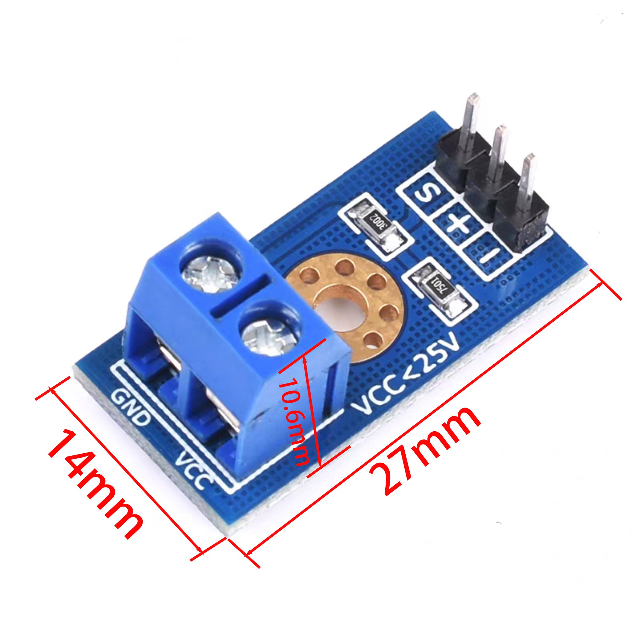 DC voltage Sensor Module_01 Voltage Sensor Module - Image 1