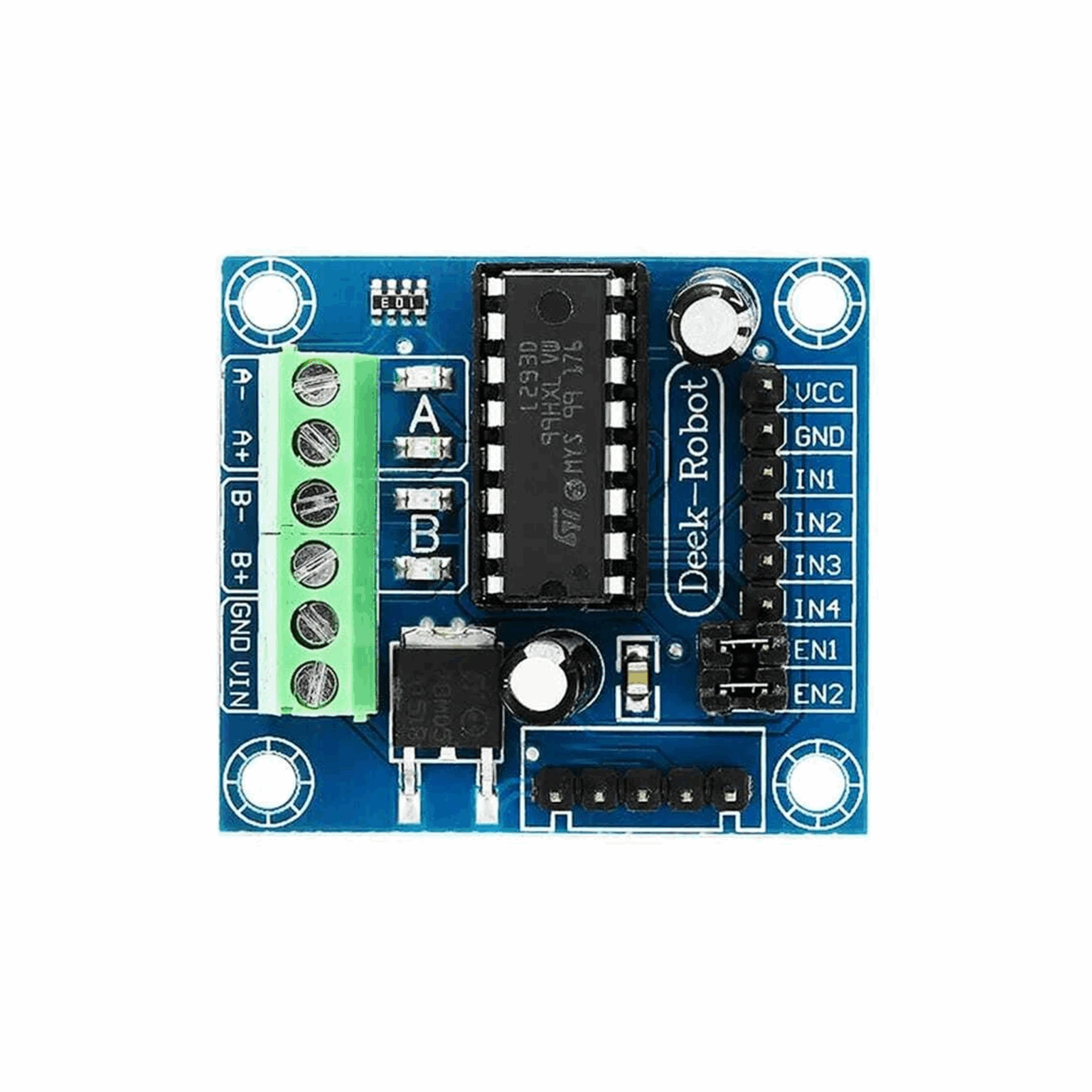 L293D Mini Motor Driver Module – Easyelecmodule