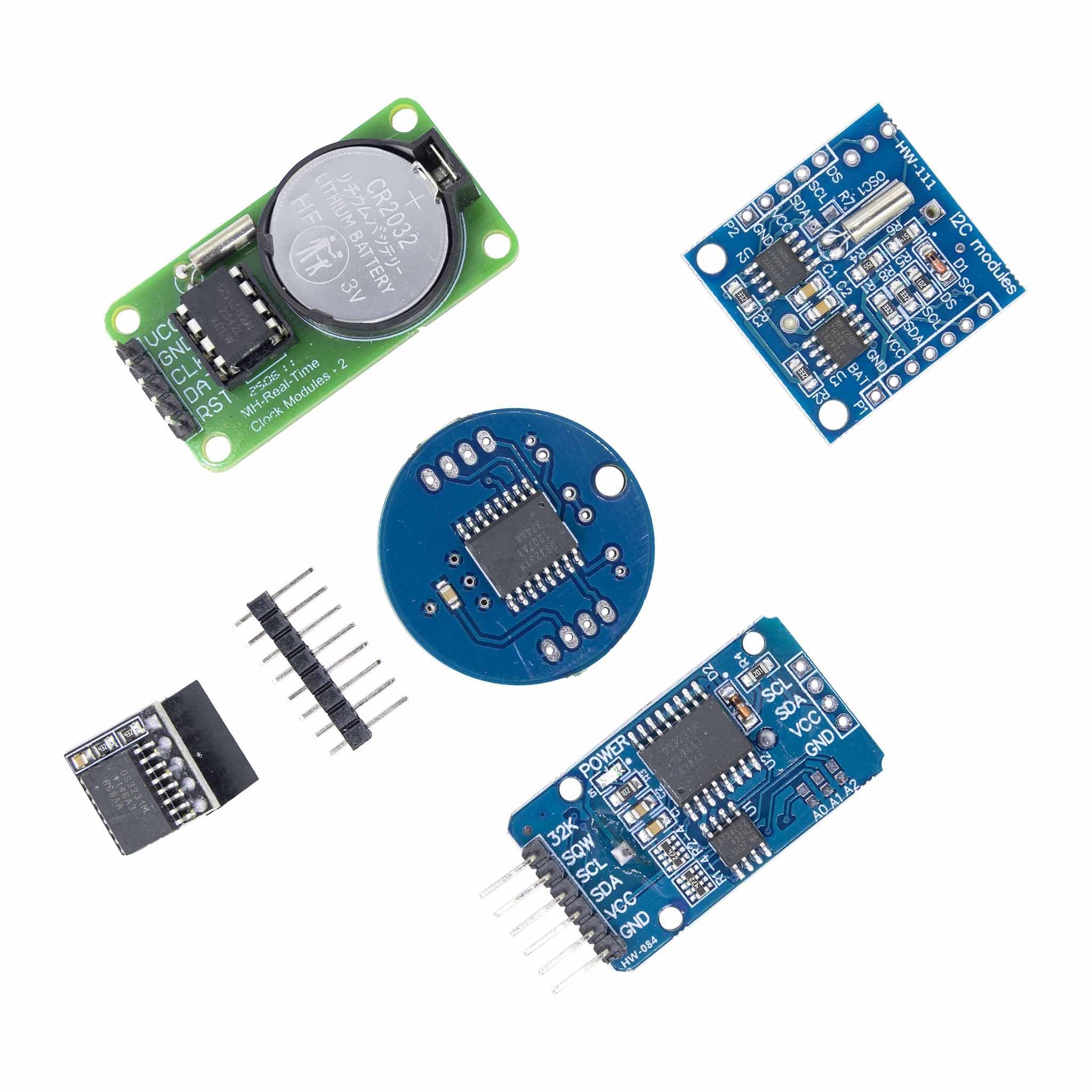 DS1302 DS1307 DS3231 RTC Clock product cover DS1302 DS1307 DS3231 RTC Clock product cover