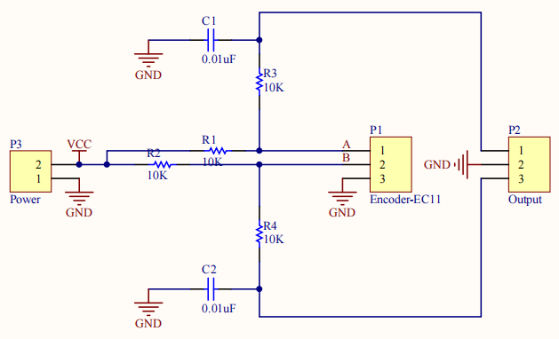 EC11 Schematic Diagram