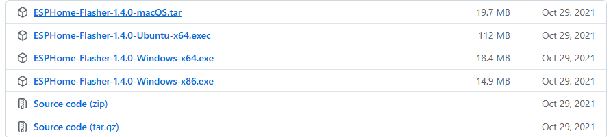 A Step-by-Step Guide to Using WLED with an ESP8266 1 ESPHome Flasher 1.4.0 Windows