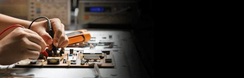 Electronic Components Banner