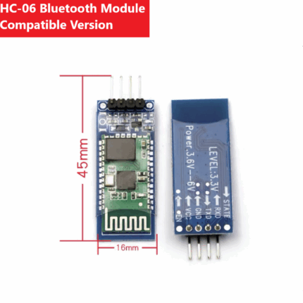 HC-06 Bluetooth Module compatible version