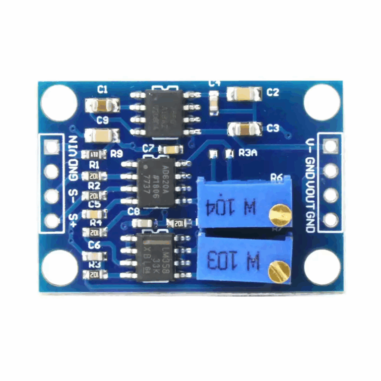 Mv Power Module High-Precision μV/mV Amplifier Module – Easyelecmodule