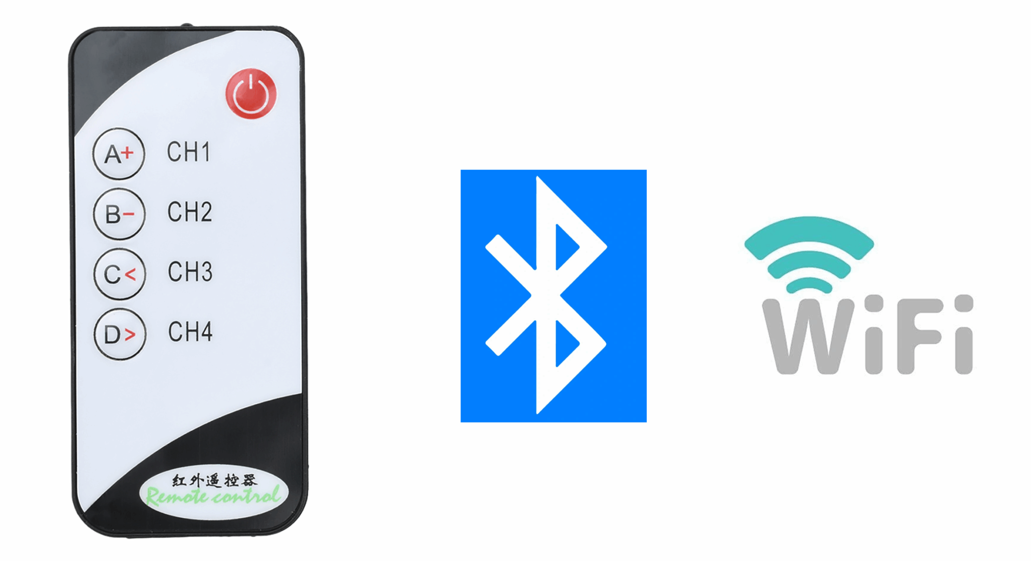 Infrared Remote Control Four Channel Relay Module 12 1 scaled