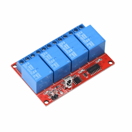 nfrared Remote Control Four-Channel Relay Module-3