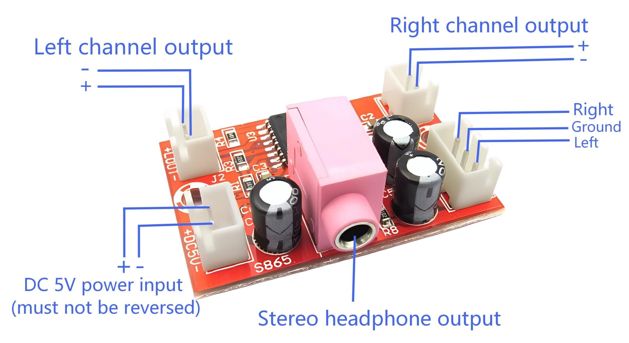 LM4863 wiring diagram