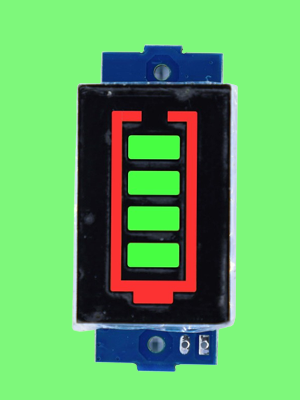 Lithium Battery Voltage Indicator