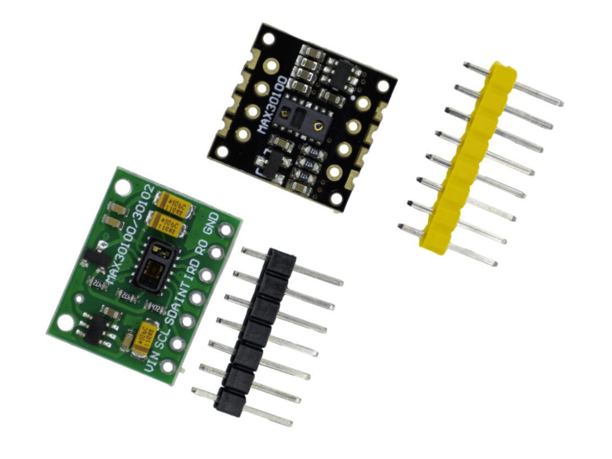 MAX30100 MAX30102 Pulse Oximeter and Heart Rate Sensor Module