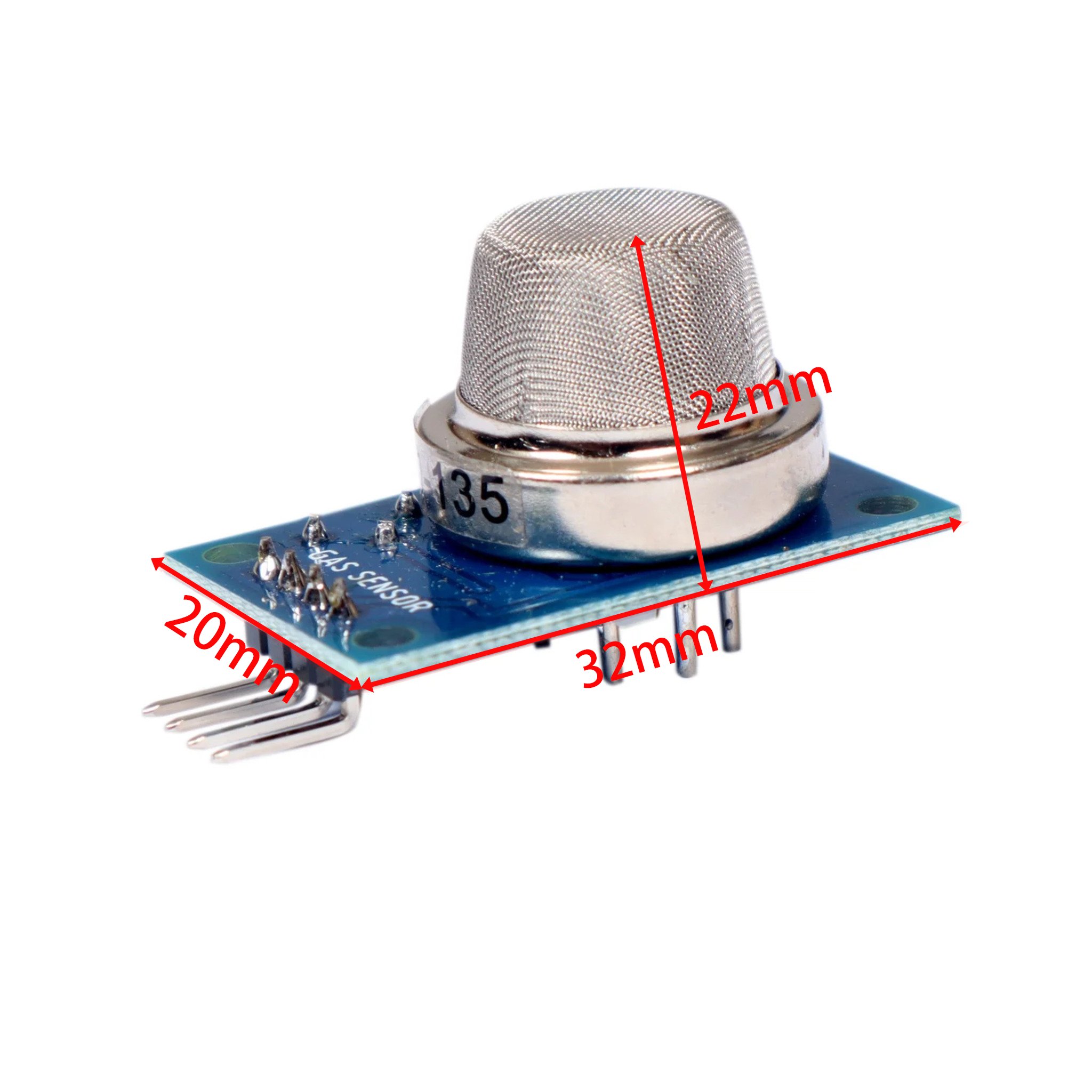 MQ135 Gas Sensor Module_02
