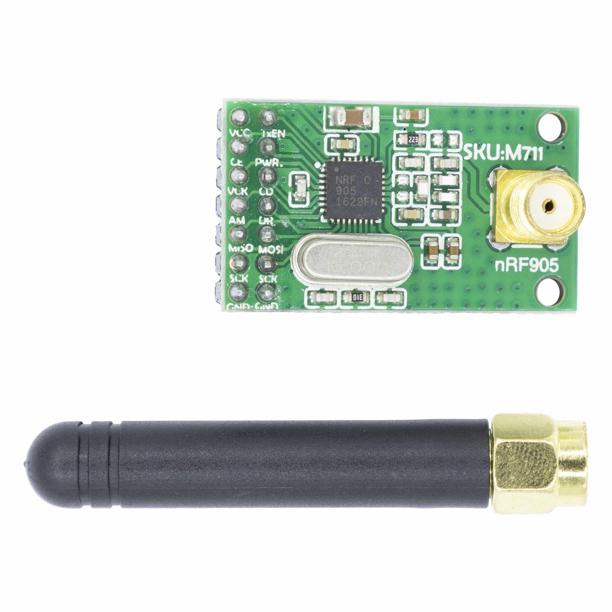 NRF905 Wireless Transceiver Module NRF905 Wireless Transceiver Module