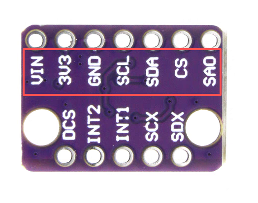 PIN 1 IIC