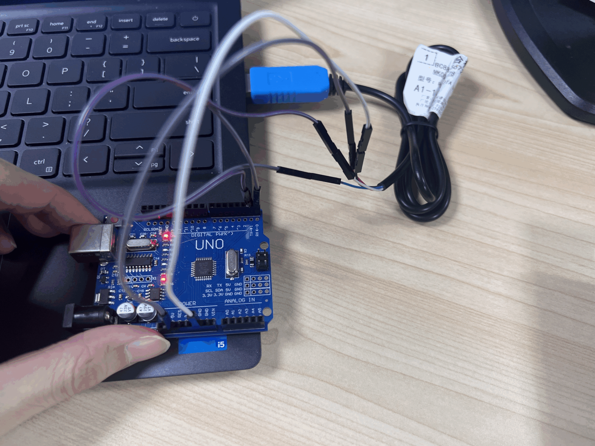 PL2303TA connect Arduino