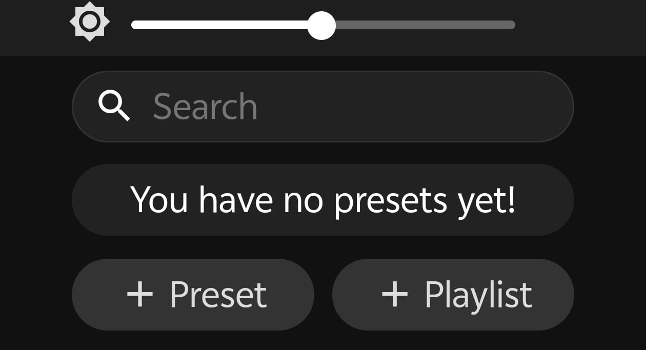 A Step-by-Step Guide to Using WLED with an ESP8266 21 PRESETS