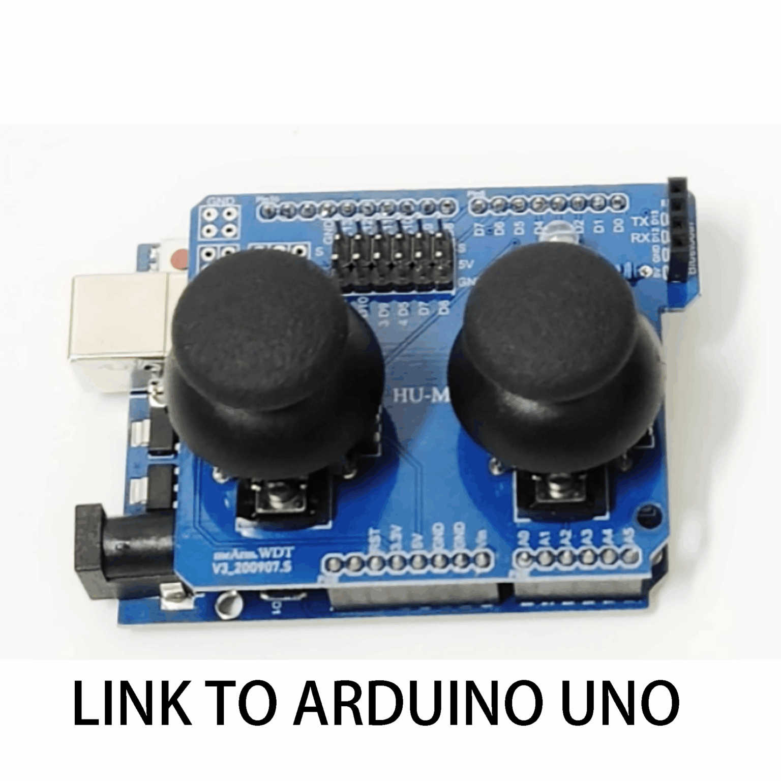 PS2 Dual-Axis Joystick Module(Arduino) – Easyelecmodule