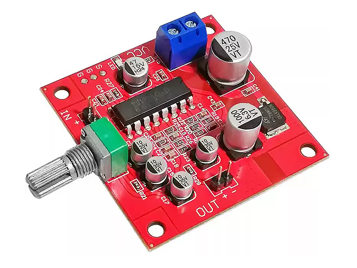 PT2399 Microphone Reverb Board post