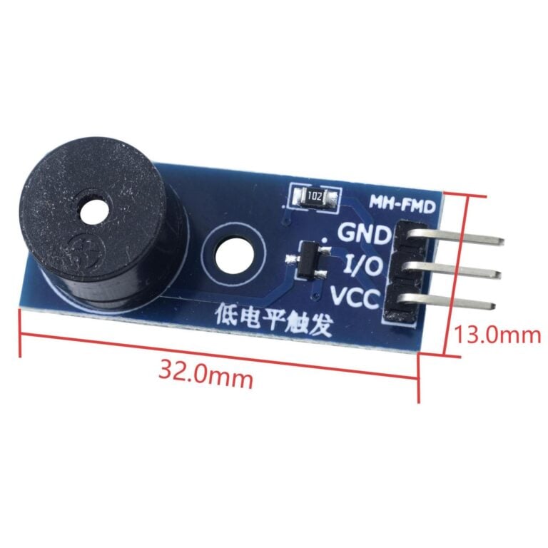 Passive Buzzer Module Low Level Trigger – Easyelecmodule