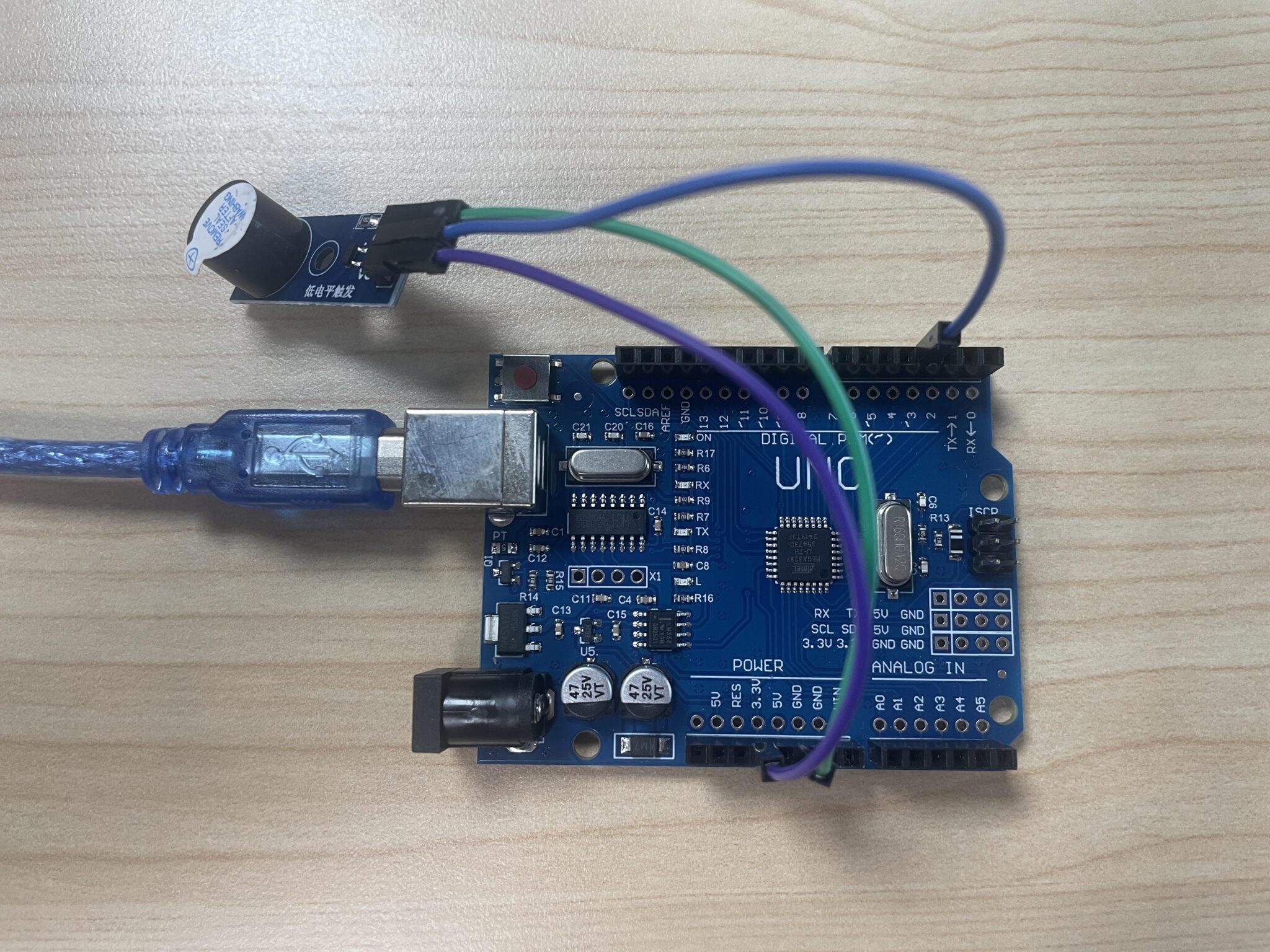Physical Wiring Diagram