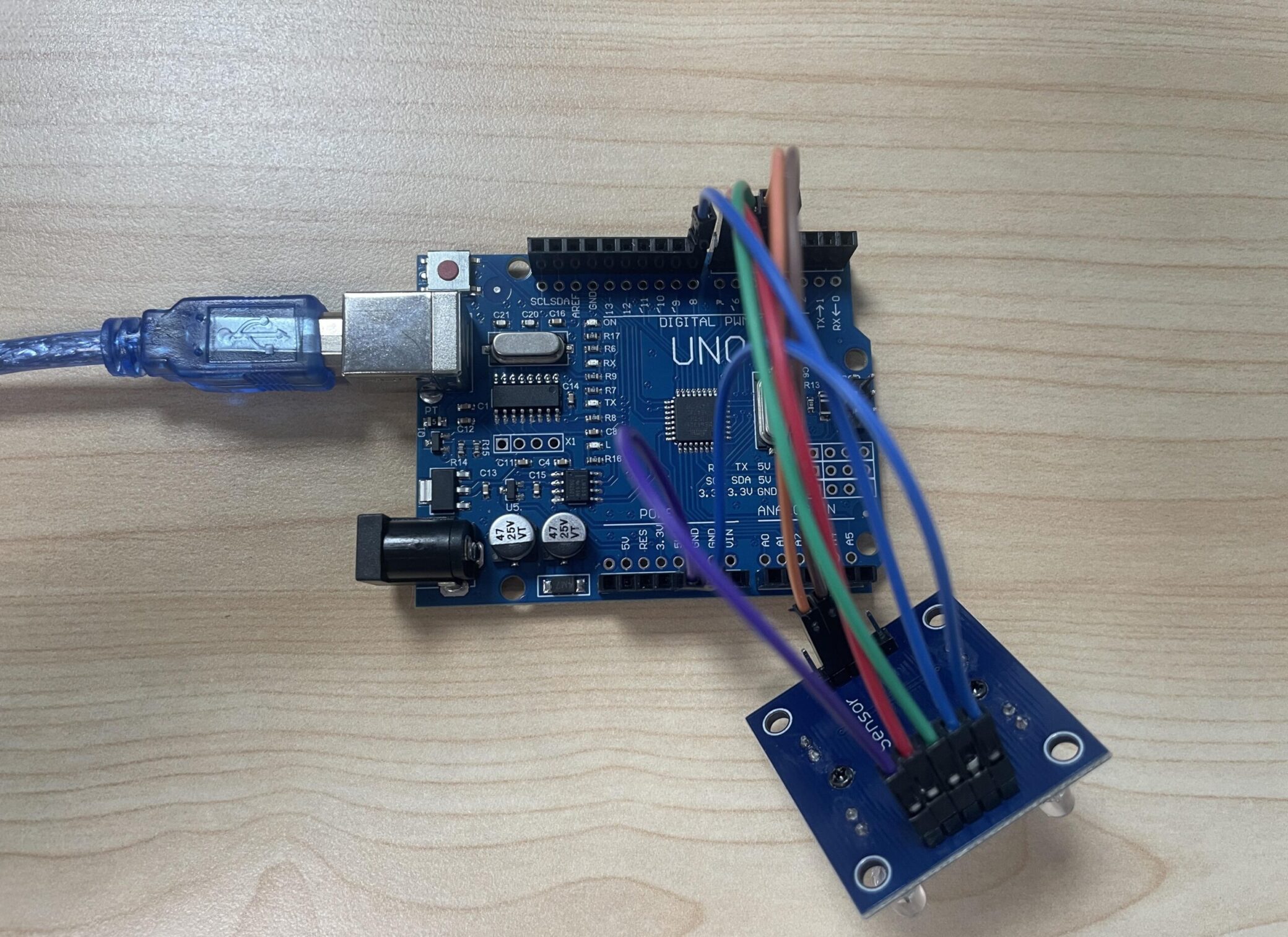 Physical Wiring Diagram