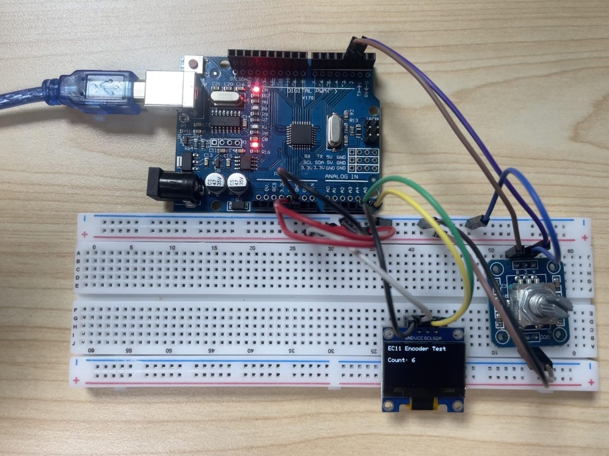 Physical Wiring Diagram