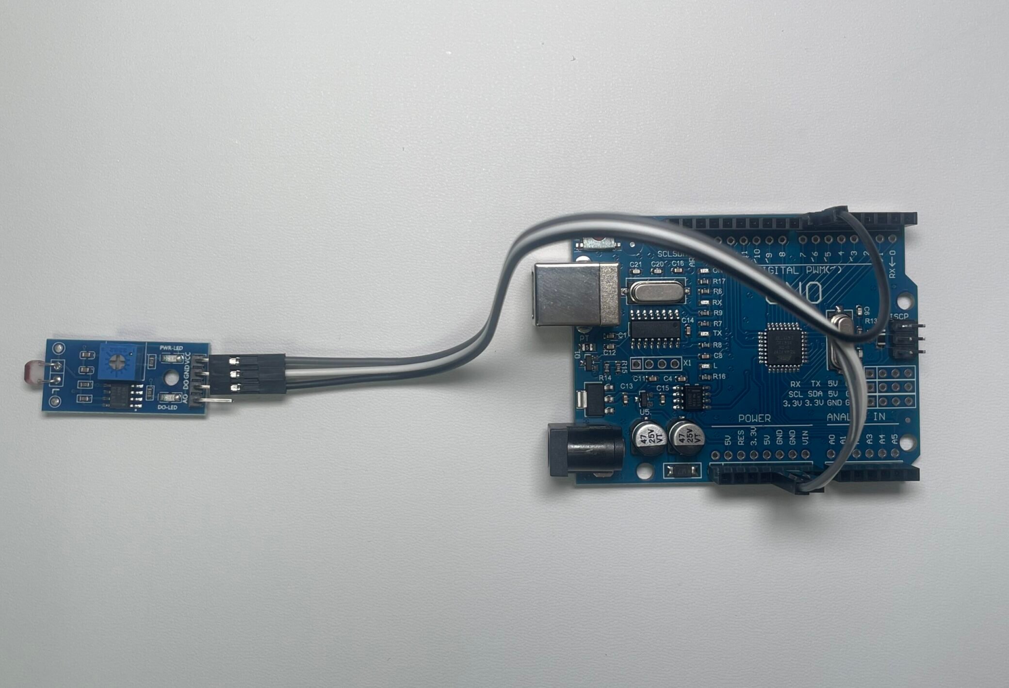 Physical wiring diagram
