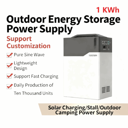 Portable Power Station Customized output and input