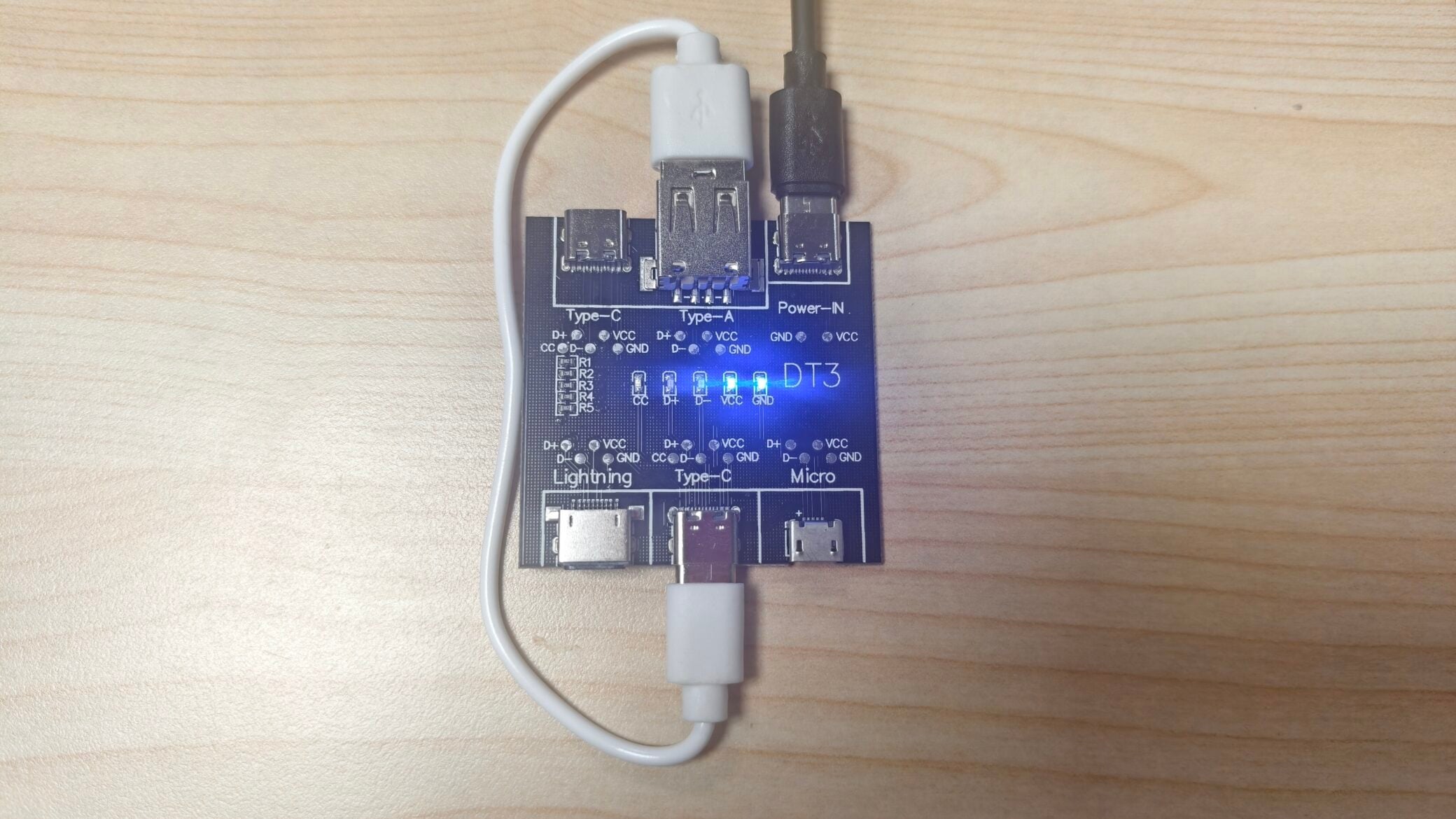 Power Line Detection VCC GND scaled