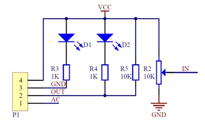 Rain Drop Module Schematic Diagram（2）