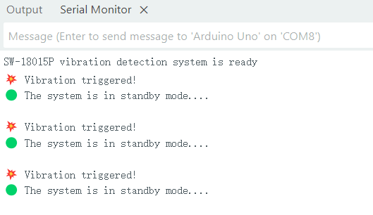 SW-18015P Effect Demonstration