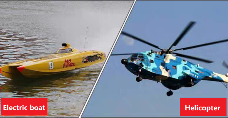 Servo motor applications in aerospace