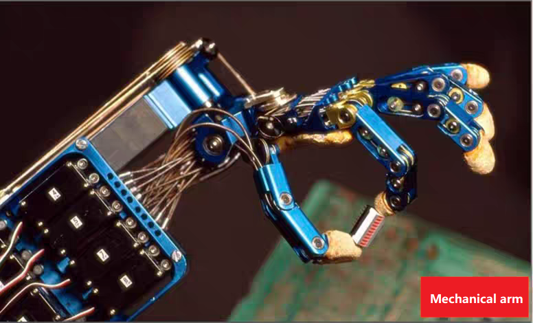 Servo motor automation application