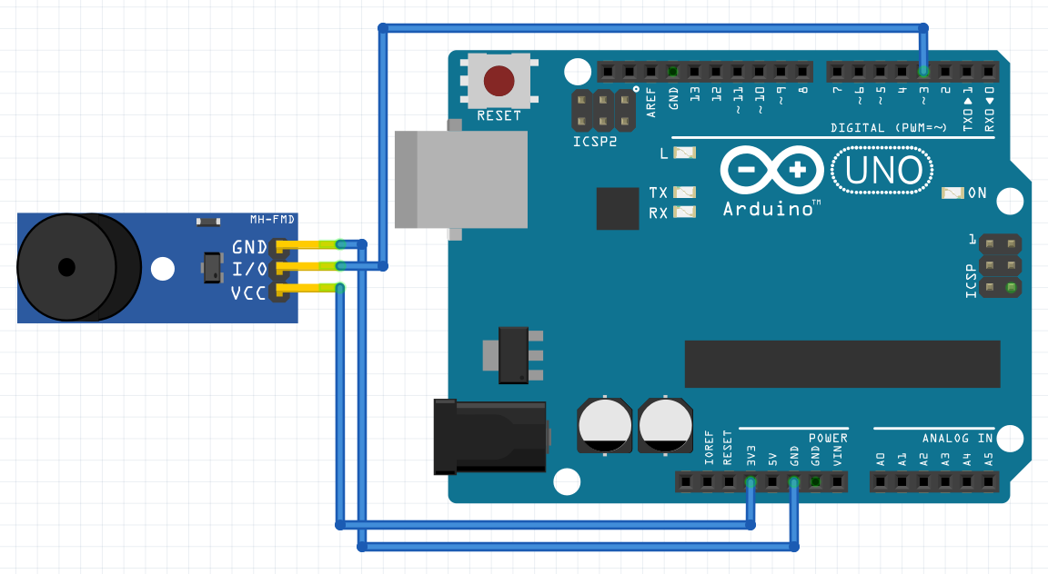 Simulated Wiring Diagram
