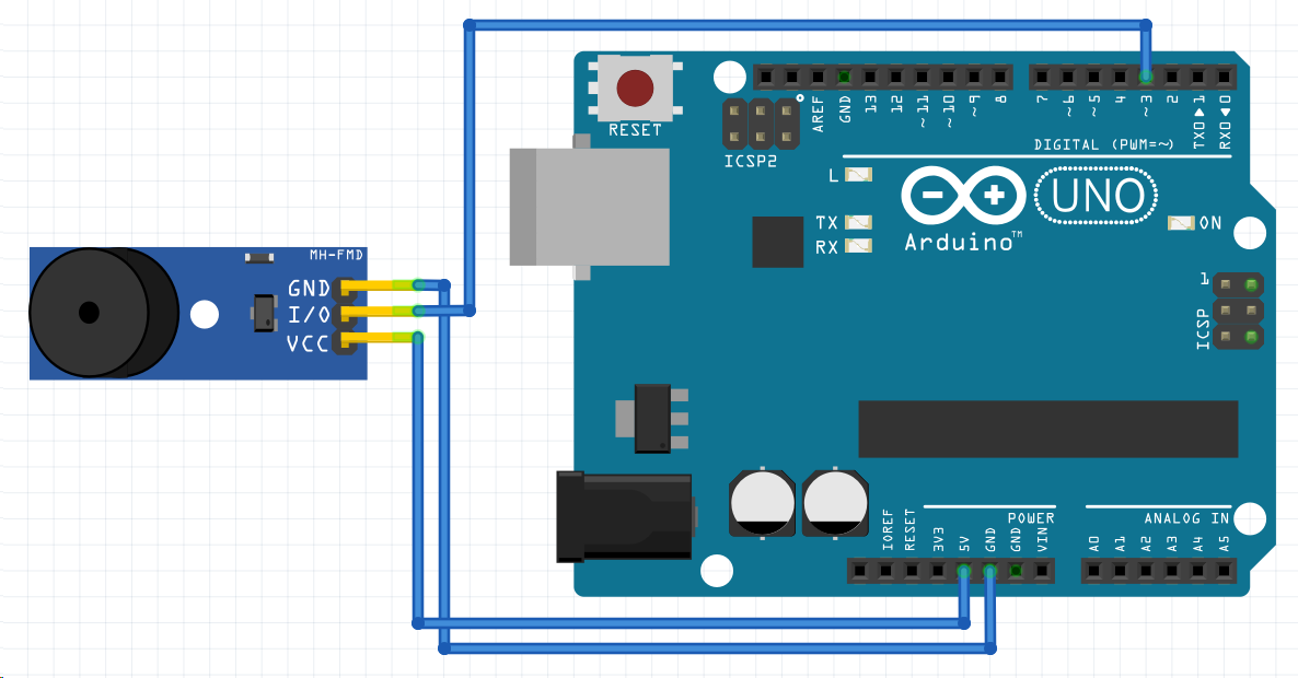 Simulated Wiring Diagram