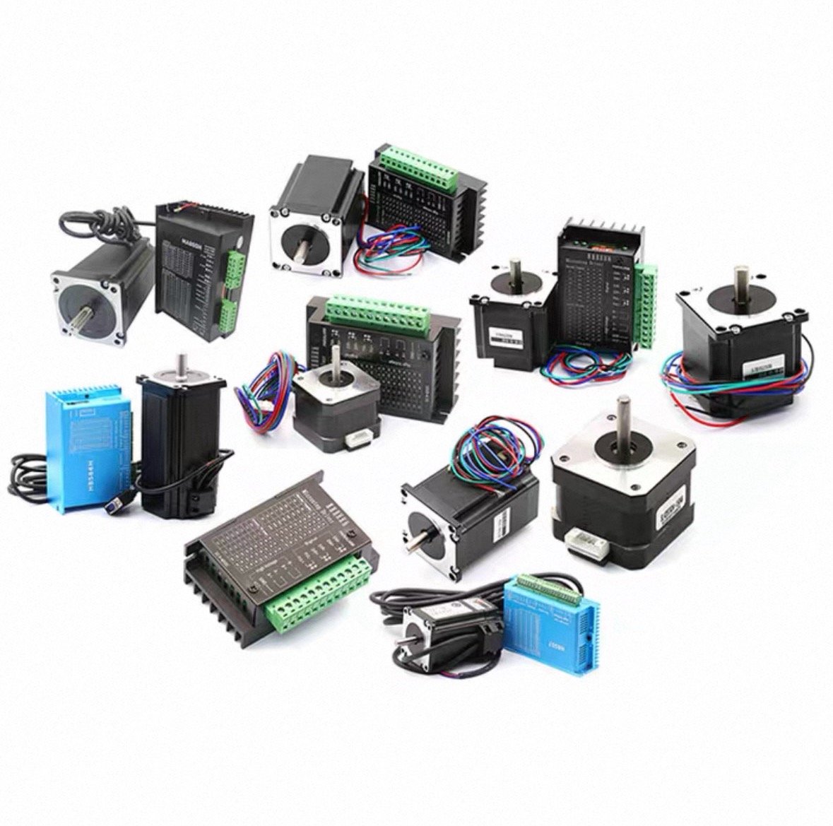 TB6600 Upgraded Version 42 57 86 Stepper Motor Driver TB6600 Upgraded Version 42 57 86 Stepper Motor Driver