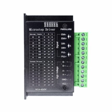 TB6600 upgraded 42/57/86 stepper motor driver