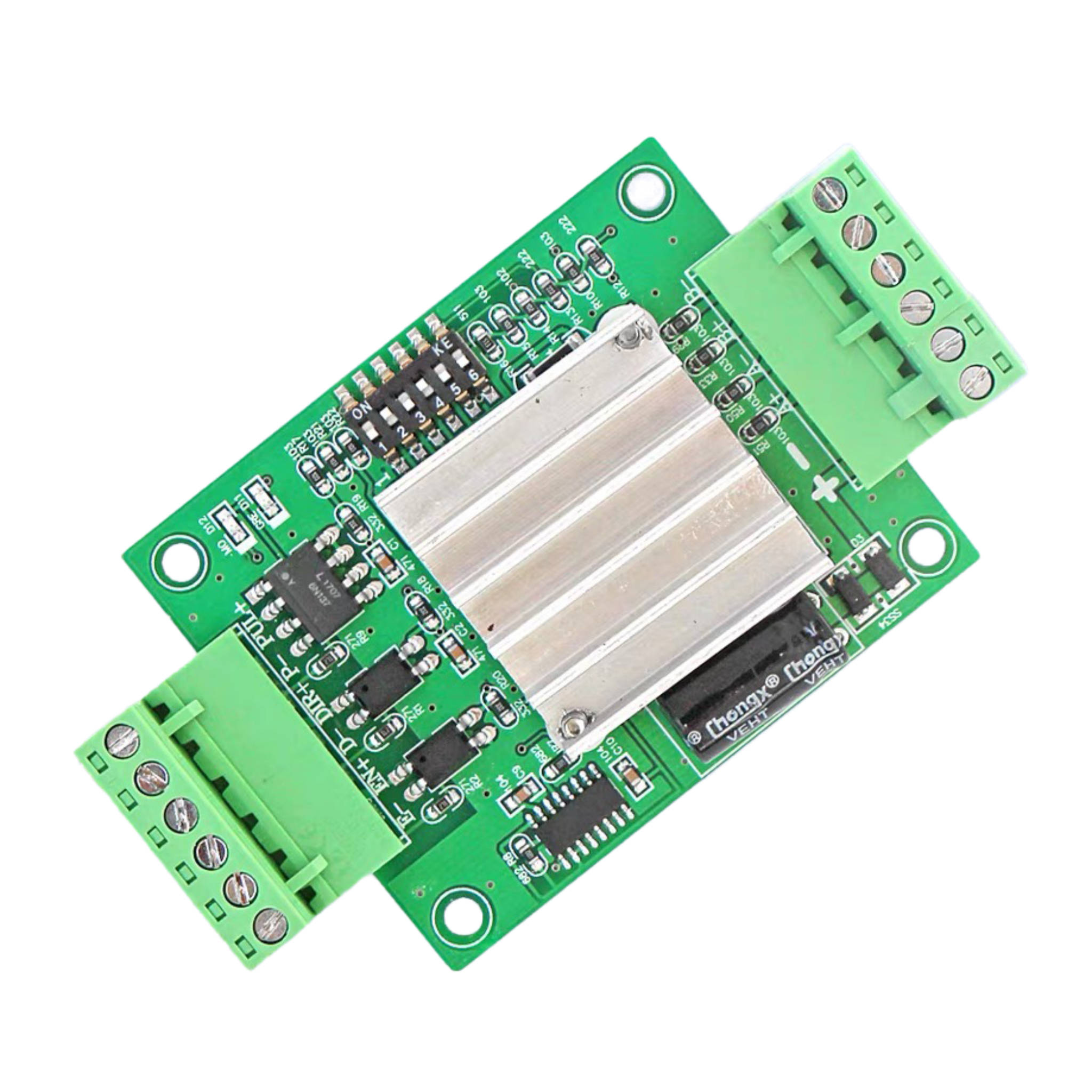 TB6600 Upgraded Version Board 42 57 Stepper Motor Driver 4A 32 Microsteps