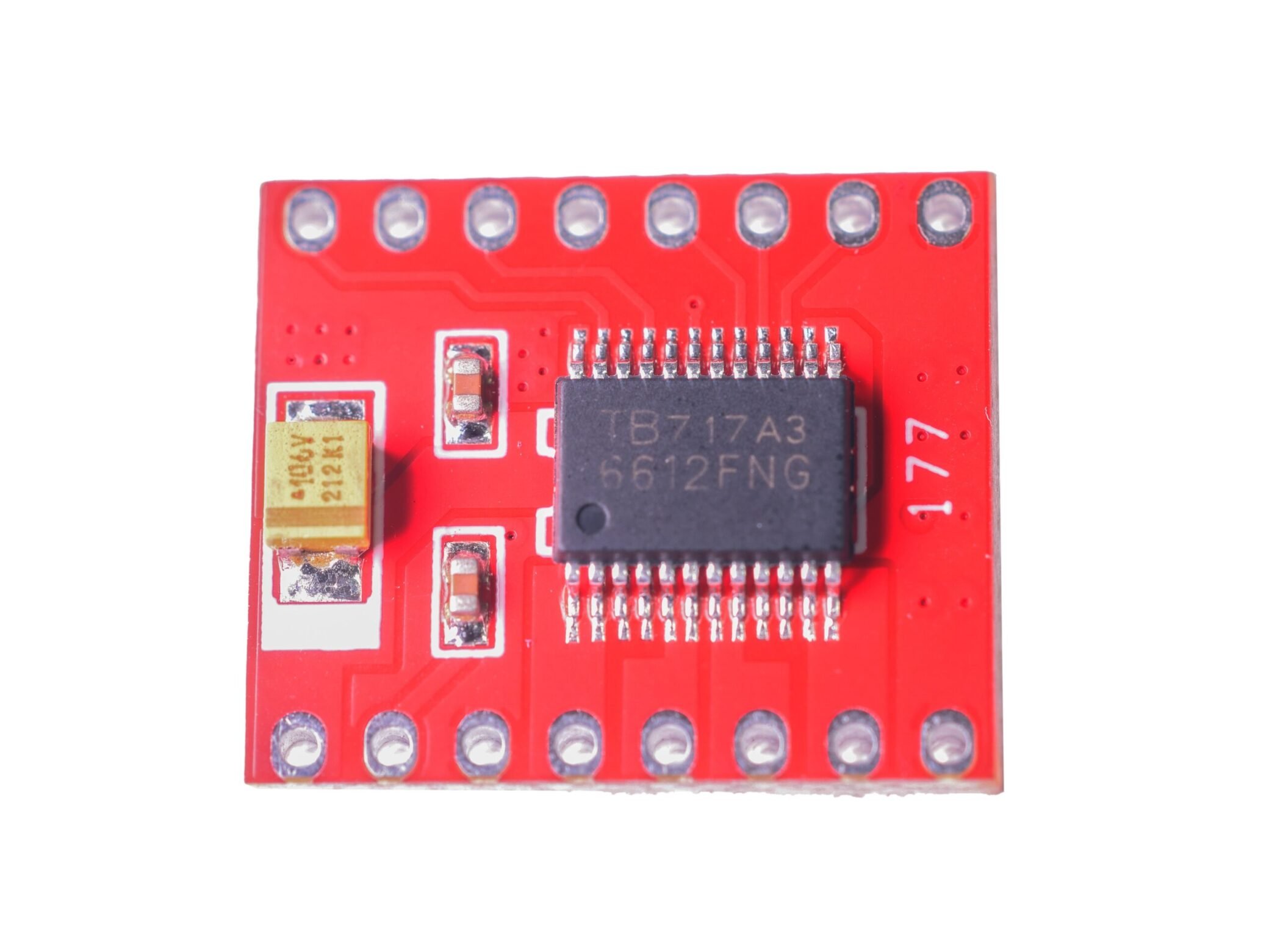 TB6612FNG motor drive module