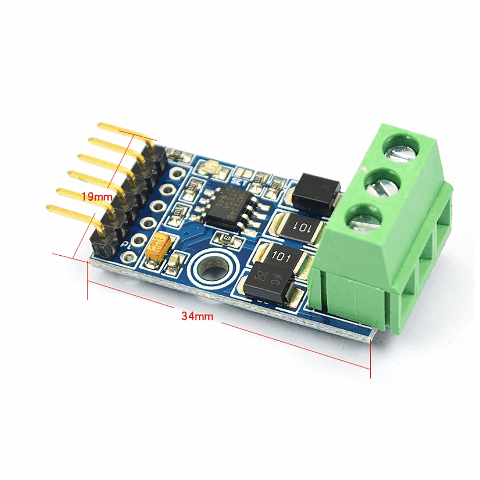 MCU TTL to RS485 Module - Automatic Bidirectional – Easyelecmodule