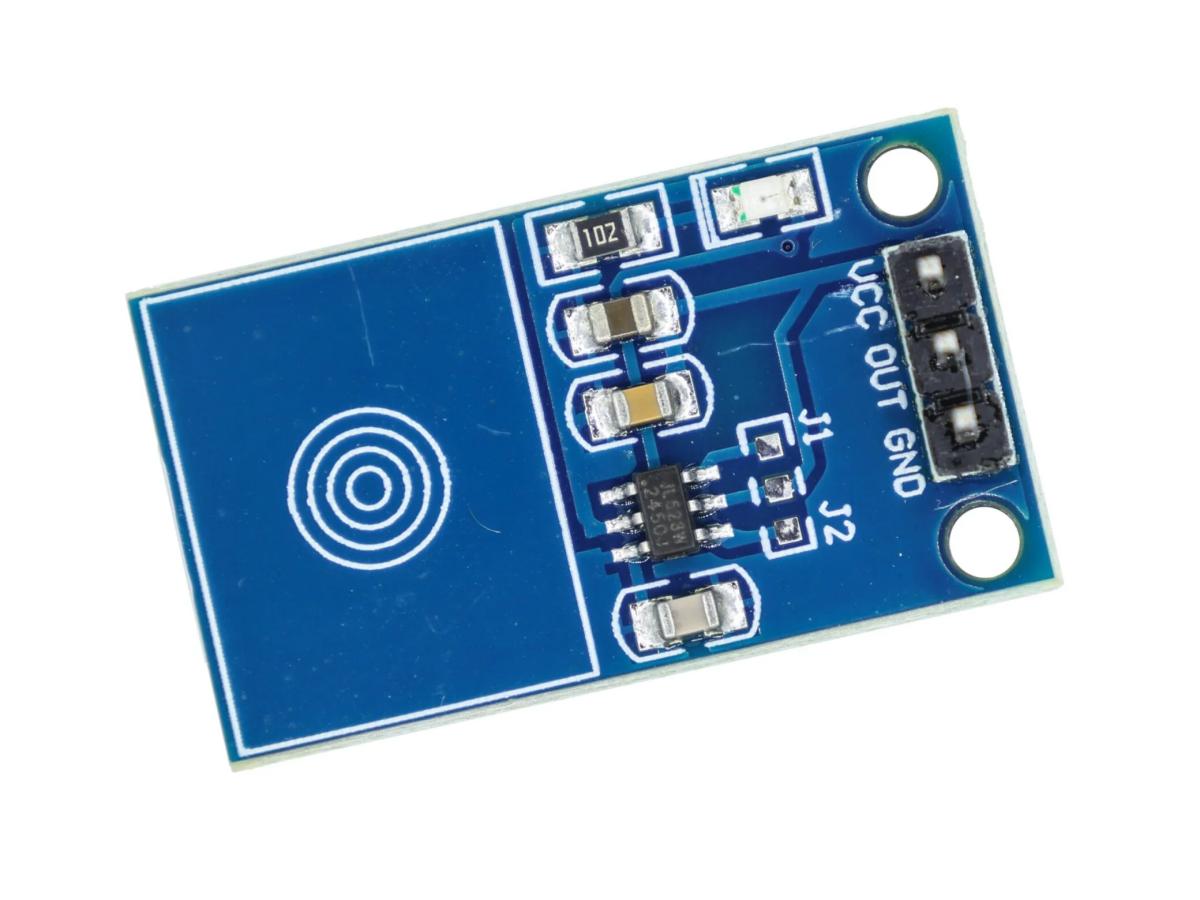 TTP223 Touch Sensor Module Capacitive